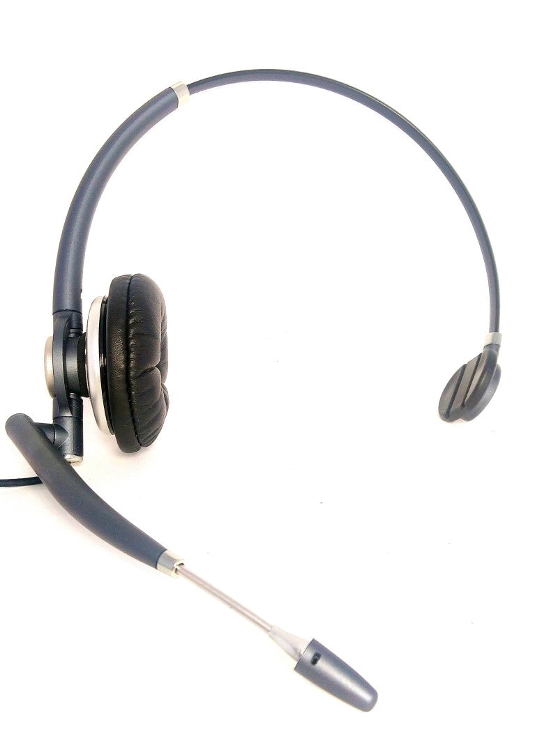Plantronics Hw710 Encorepro Wired Monaural Headset Black Near New 3922