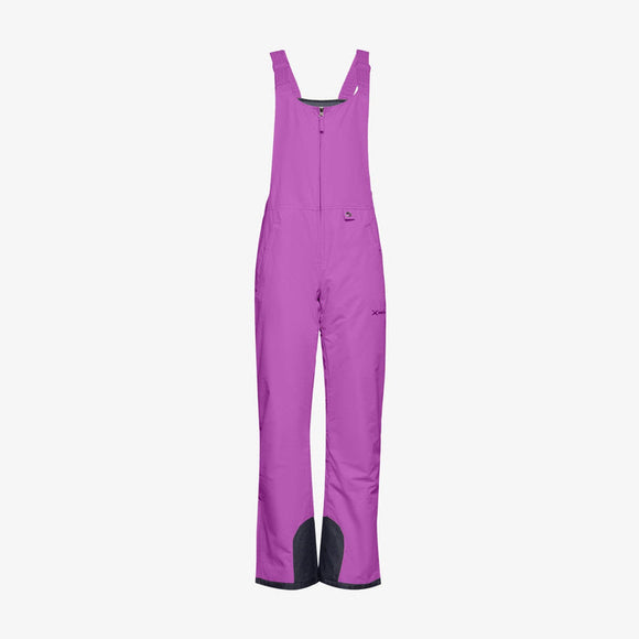 Arctix Women's Essential Insulated Ski Bib Overalls, Small Amethyst