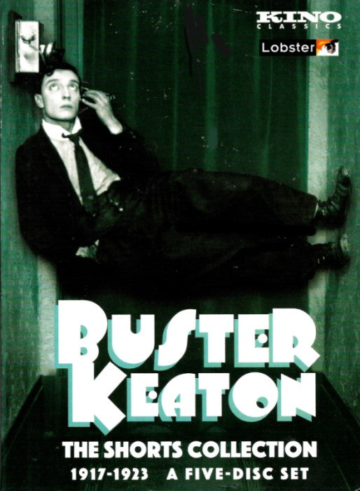 Buster Keaton: The Shorts Collection 1917-1923 (5 DVD Discs)