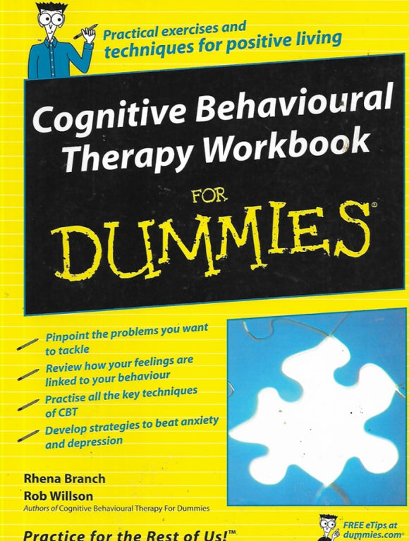 Cognitive Behavioural Therapy Workbook For Dummies