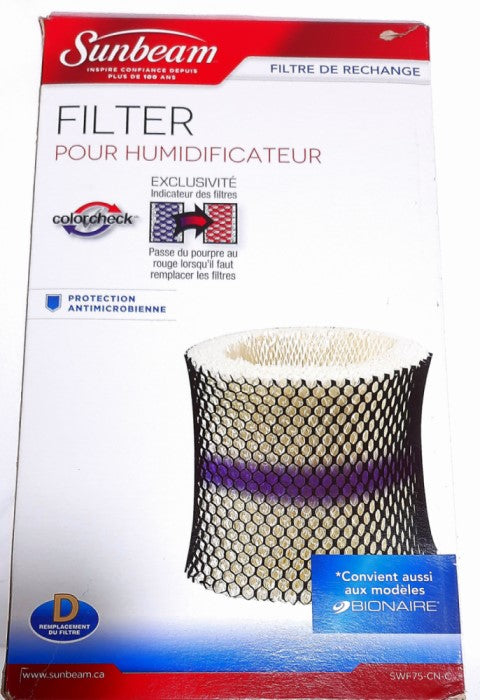 Sunbeam Humidifier Mesh Filter, Replacement D Filter