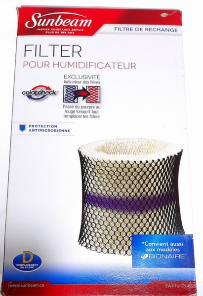 Sunbeam Humidifier Mesh Filter, Replacement D Filter
