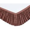 Parker Twin Bed Skirt 39x76x16