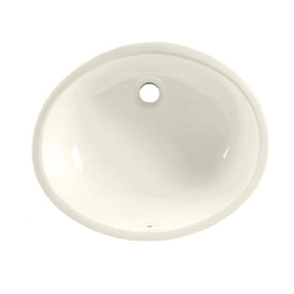 American Standard Ovalyn Linen Vitreous China Undermount Round Bathroom Sink