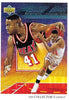 1992-93 Upper Deck Basketball Card #42 Glen Rice - Collector's Choice