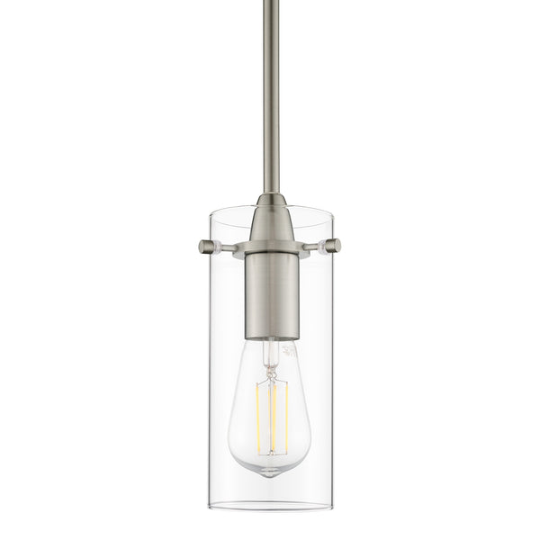 Linea Effimero Small Pendant Light, Clear Glass