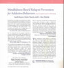 Mindfulness-Based Relapse Prevention for Addictive Behaviors