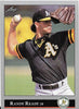 1992 Leaf Baseball Card #246 Randy Ready