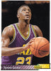 1992-93 Upper Deck Basketball Card #100 Tyrone Corbin