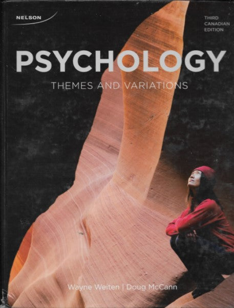 Psychology Themes and Variations, 3rd Canadian Edition